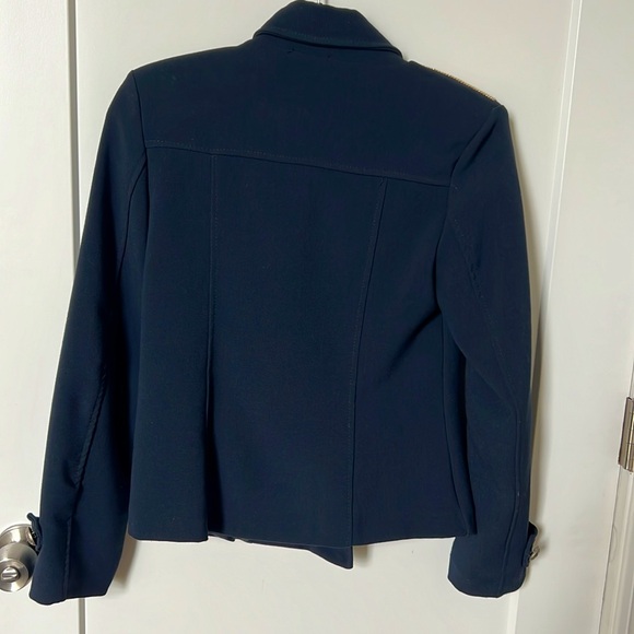 Stunning Parisian navy blazer jacket - Picture 8 of 9